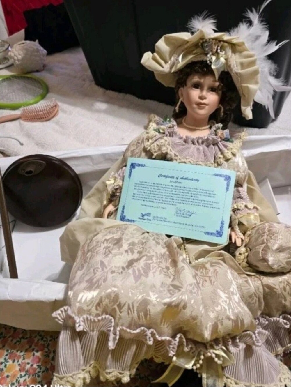 Duck House Heirloom Porcelain Doll "Josephine" NIB Limited Edition 1128/5000